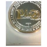 1 pound .999 fine silver