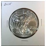 2015 1 oz. .999 fine silver-American Silver Eagle