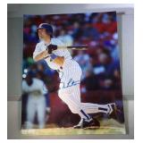 8x10 glossy auto Milw. Brewers photo-Paul Molitor