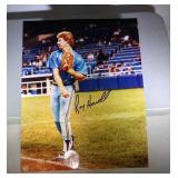 8x10 glossy auto Milw. Brewers photo-Roy Howell