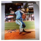 8x10 glossy auto Milw. Brewers photo-J. Easterly