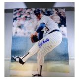 8x10 glossy auto Milw. Brewers photo-"Doc