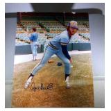 8x10 glossy auto Milw. Brewers photo-D. Bernard