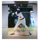 8x10 glossy auto Milw. Brewers photo-Larry Hisle