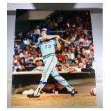 8x10 glossy auto Milw. Brewers photo-Mark Brouhard