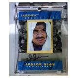 1996 Laserview Inscriptions-Junior Seau