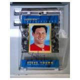 1996 Laserview Inscriptions-Steve Young