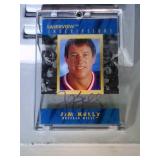 1996 Laserview Inscriptions-Jim Kelly