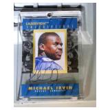 1996 Laserview Inscriptions-Michael Irvin