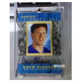 1996 Laserview Inscriptions-Drew Bledsoe