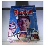 1988 Donruss baseball wax box