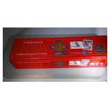 1992 Donruss factory baseball set - seal is broken