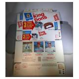 1975 Hostess baseball cards uncut, unused panel