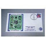 Green Bay Packer 75th Anniversary Envelope
