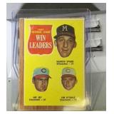 1962 Topps baseball card - #58