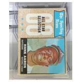 1968 Topps baseball card-Hank Aaron All Star #370
