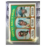 1972 Topps baseball card - #87