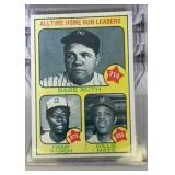 1973 Topps baseball card - #1