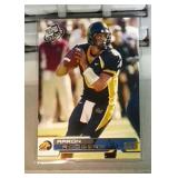 2005 Presspass Aaron Rodgers rookie card #9