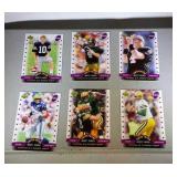 lot of 6 Upper Deck Brett Favre football cards