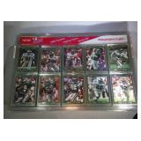 lot of 10 1990 Action Packed team sets