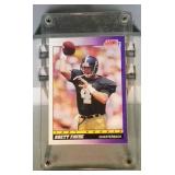 1991 Score Brett Favre rookie card