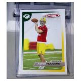 2005 Topps Total Aaron Rodgers rookie card