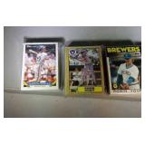 lot of 4 Milwaukee Brewers team sets