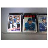 lot of 4 Chicago Cubs team sets