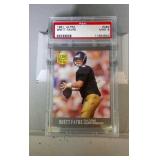 1991 Fleer Ultra Brett Favre rookie cad - PSA 9