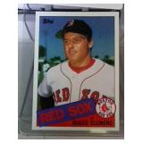 1985 Topps Roger Clemens rookie card