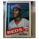 1985 Topps Eric Davis rookie card
