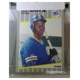 1989 Fleet Ken Griffey Jr. rookie card