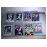lot of 8 Ken Griffey Jr. cards