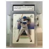 2001 Upper Deck SP Sammy  Sosa FGS 10 Game Used