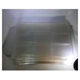 lot of 100 9 slot card holder pages