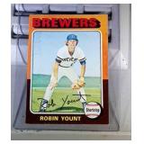 1975 Topps Robin Yount rookie card #223