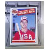 1985 Topps Mark McGwire rookie card #401
