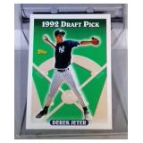1993 Topps Derek Jeter rookie card #98