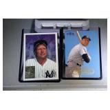 lot of 2 Mickey Mantle cards