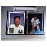 lot of 2 cards - Mickey Mantle and Willie Mayes