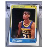 1988-89 Fleer Reggie Miller rookie card #57