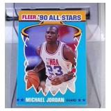 1990-91 Fleer Michael Jordan All Star card #5/12