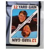 Topps Dick Butkus - 12 yard gain card