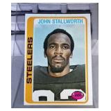 1978 Topps John Stallworth rookie card #320