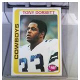 1978 Topps Tony Dorsett rookie card #315