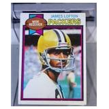 1979 Topps James Lofton rookie card #310
