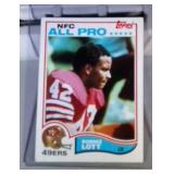 1982 Topps Ronnie Lott rookie card #486