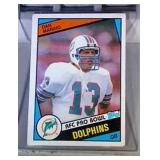 1984 Topps Dan Marino rookie card #123