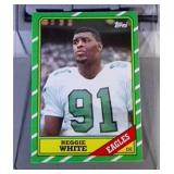 1986 Topps Reggie White rookie card #275